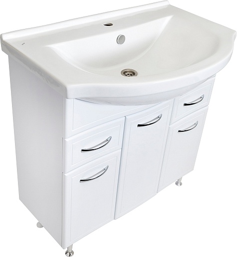 Stella Polare Тумба с раковиной Концепт 80 – картинка-3